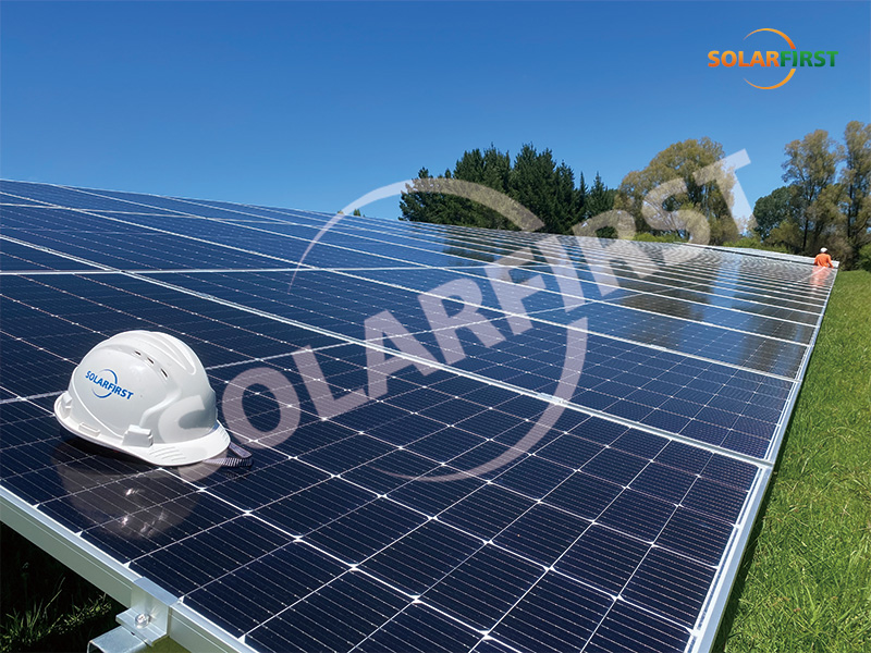30.71MWp Twin Rivers Solar Farm in Kaitaia, New Zealand-1