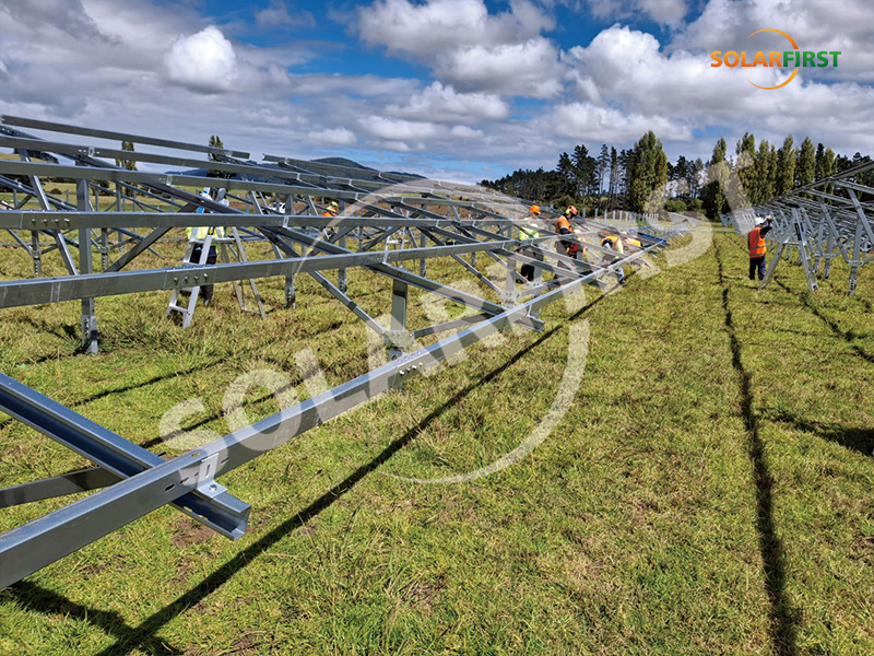 30.71MWp Twin Rivers Solar Farm in Kaitaia, New Zealand-3