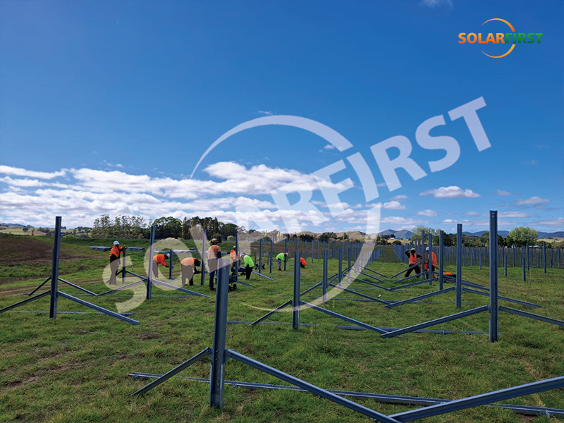 30.71MWp Twin Rivers Solar Farm in Kaitaia, New Zealand-8