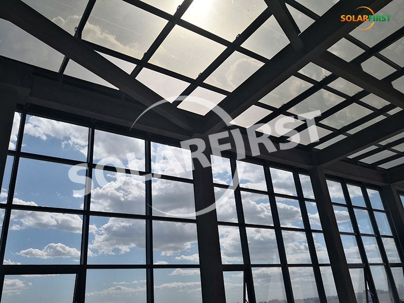 BIPV Sunroom 2