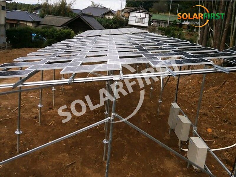 I-SF Agricultural Solar Mount5