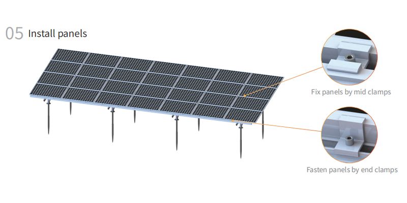 SF 알루미늄 접지 마운트11