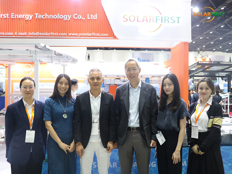 Solar First Group Shines at Asia Sustainable Energy Week, Leading the New Chapter in Green Energy (1)