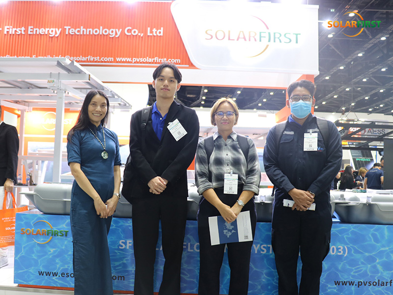 Solar First Group Shines at Asia Sustainable Energy Week, Leading the New Chapter in Green Energy (2)