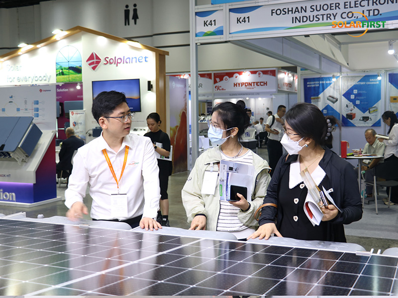 Solar First Group Shines at Asia Sustainable Energy Week, Leading the New Chapter in Green Energy (4)