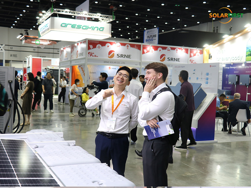 Solar First Group Shines at Asia Sustainable Energy Week, Leading the New Chapter in Green Energy (5)