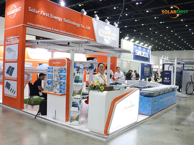 Solar First Group Shines at Asia Sustainable Energy Week, Leading the New Chapter in Green Energy (7)