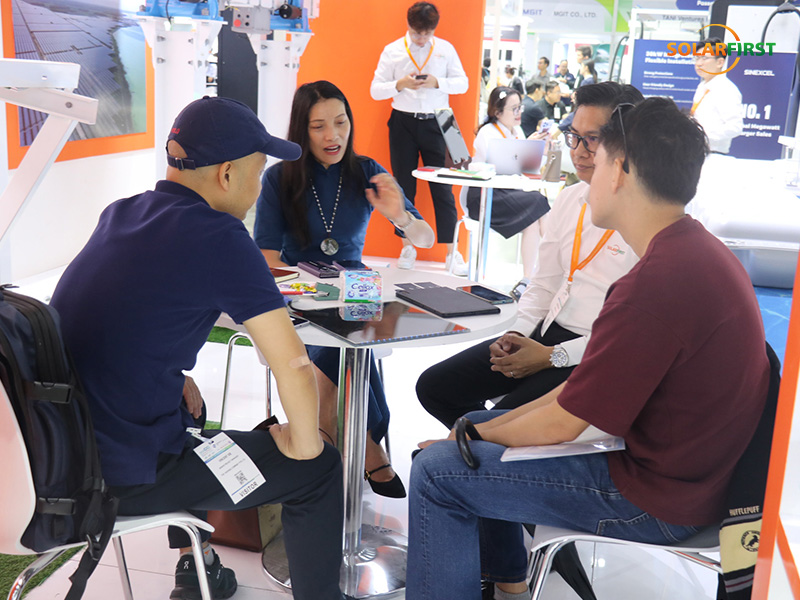 Solar First Group Shines at Asia Sustainable Energy Week, Leading the New Chapter in Green Energy (8)