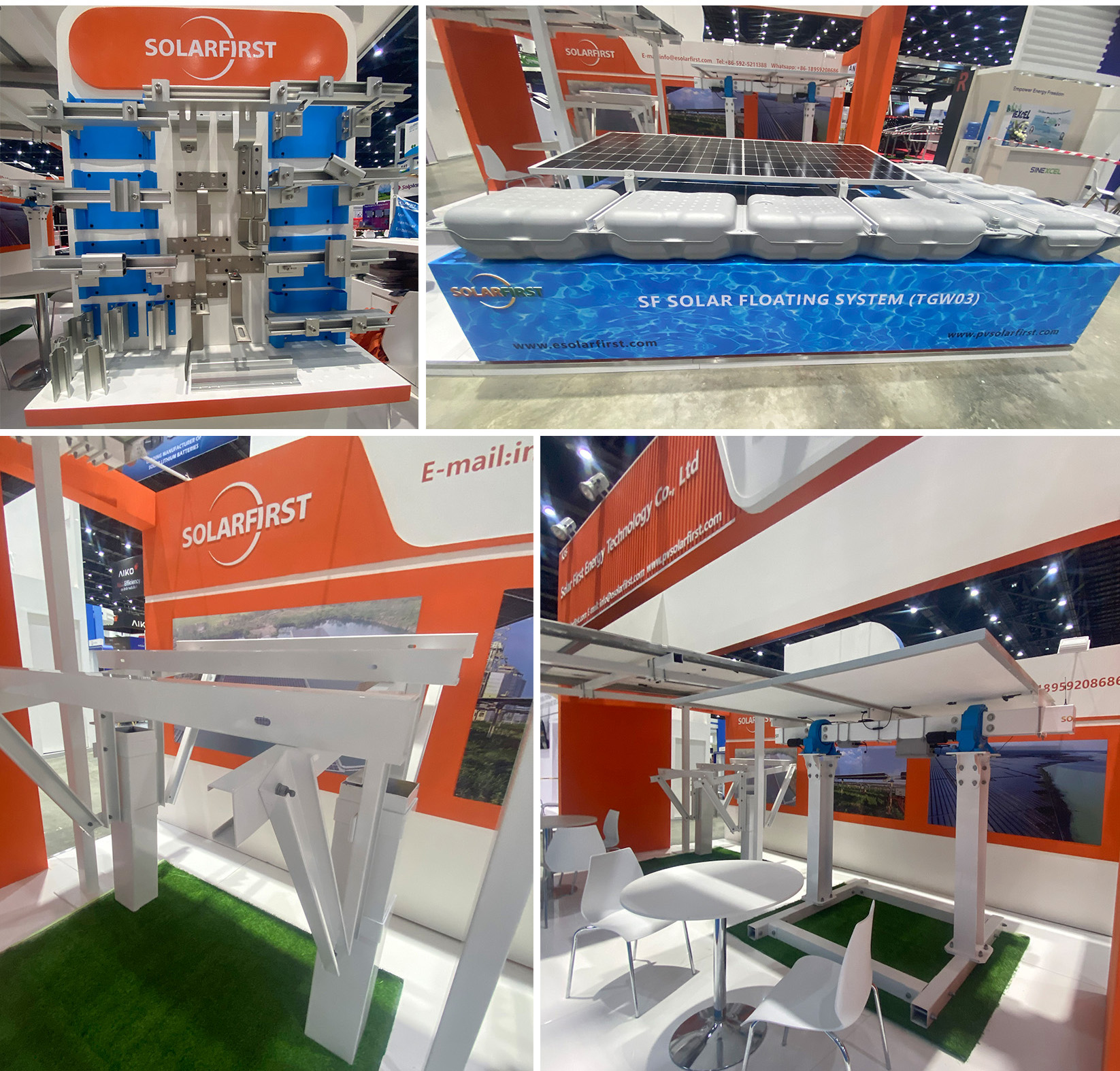 Solar First Group Shines at Asia Sustainable Energy Week, Leading the New Chapter in Green Energy (9)