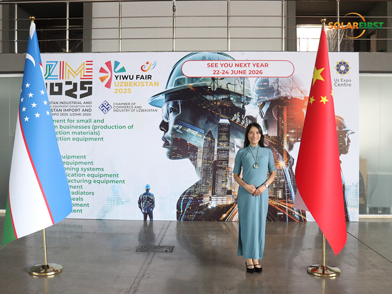 UZIME 2025 Concludes Successfully Solar First Drives Uzbekistan’s Green Energy Transition (5)