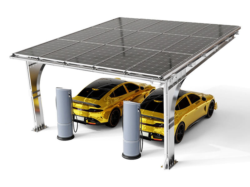 BIPV Carport Installation Video