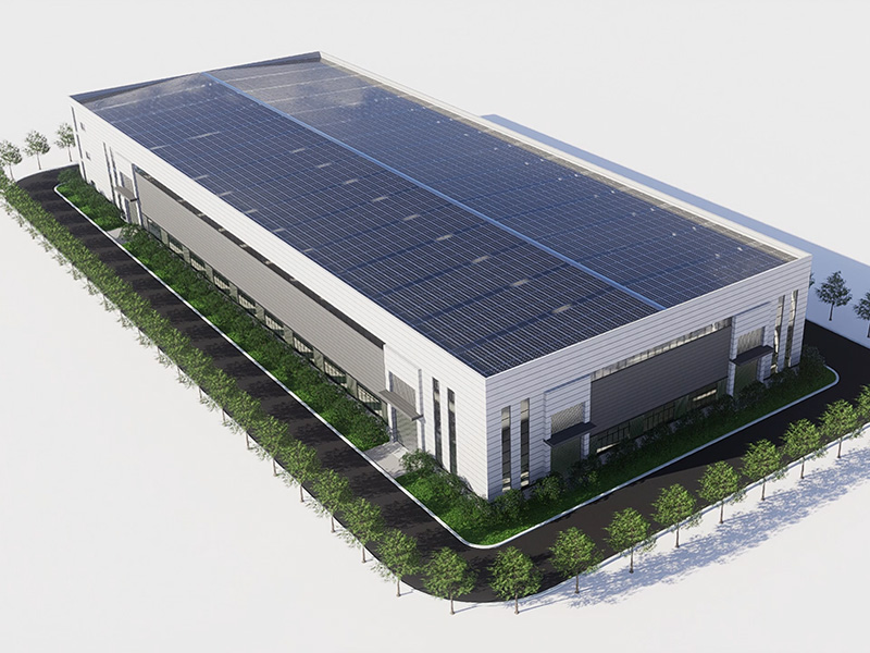 BIPV Waterproof Roof Installation Video