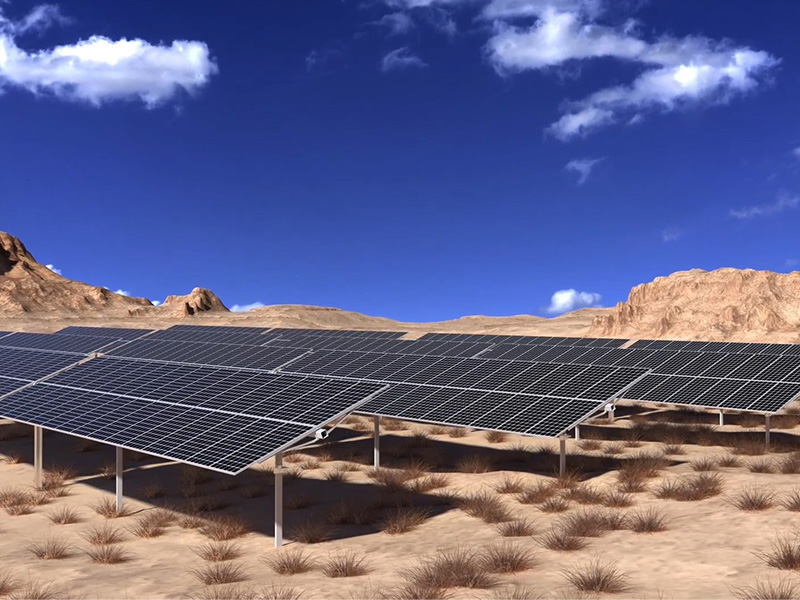 Solar Tracking System Installation Video