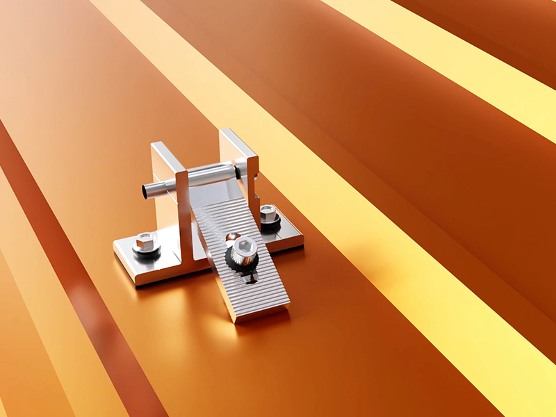 Installation Video of Rooftop Mount (Adjustable Legs)
