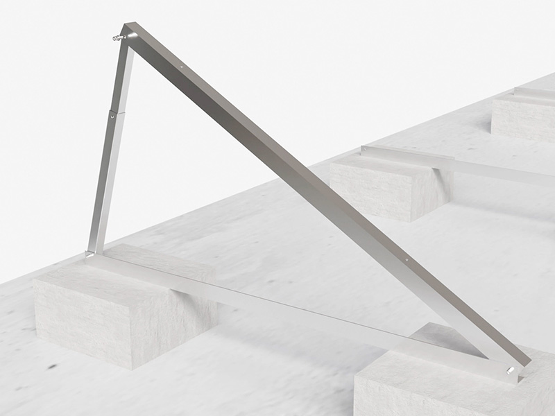 Installation Video of Rooftop Mount (Adjustable Triangle)