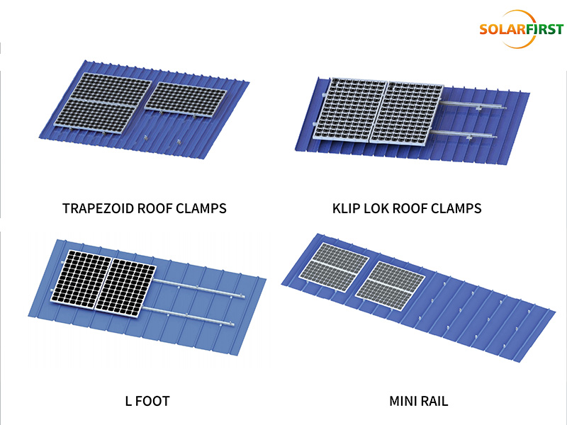 Solar Roof Mount