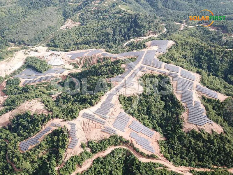 48.9MWp Ground Mount in Malaysia