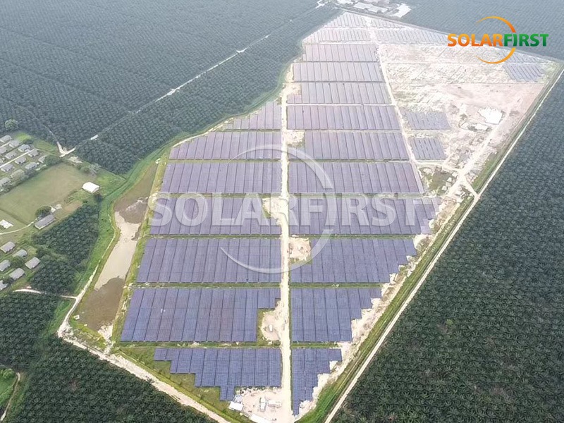 30MWp Ground Mount in Malaysia
