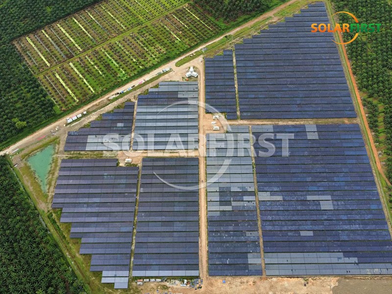 20MWp Ground Mount in Malaysia
