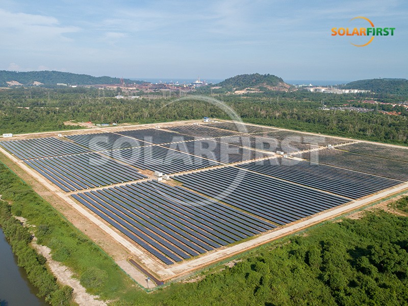 23MWp Ground Power Plant Project in Malaysia