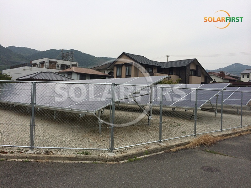 2.5MWp Ground Mount in Japan
