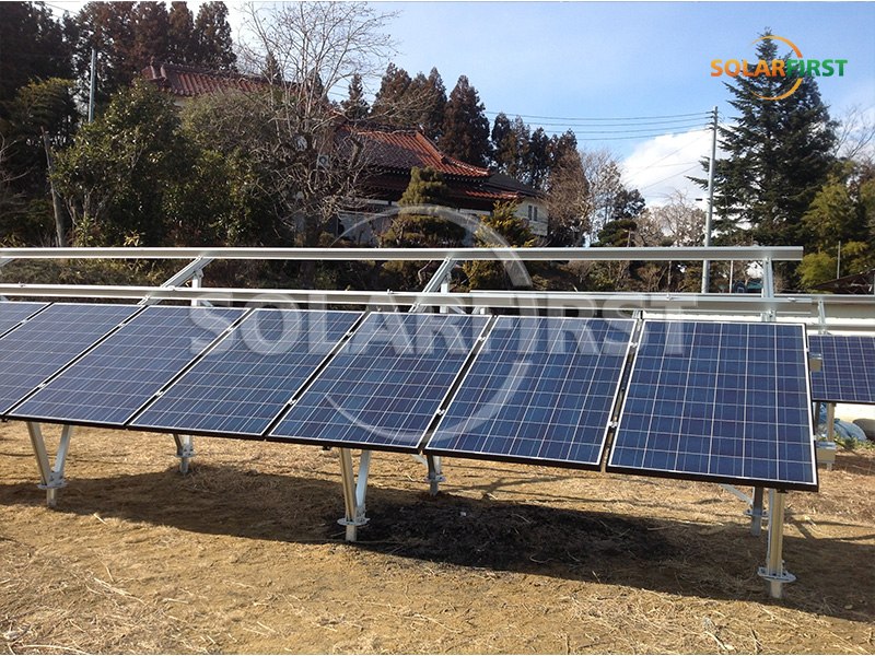165KWp Ground Mount in Japan