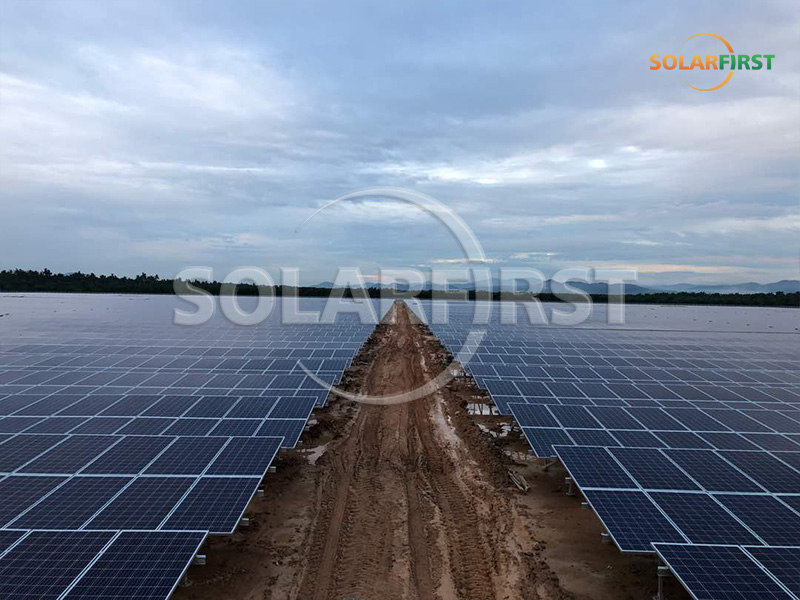 23.7MW Ground Mount in Malaysia