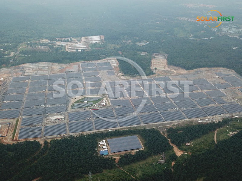 60MWp Ground Mount in Malaysia