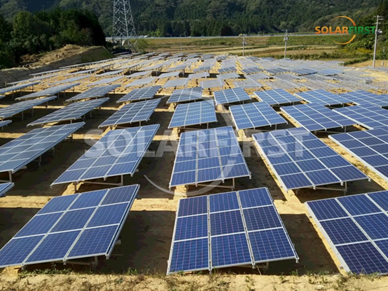 798KWp Ground Mount in Japan