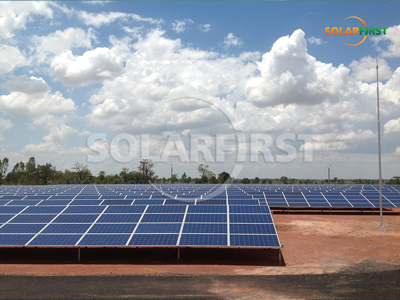 4.3MW Ground Mount in Thailand