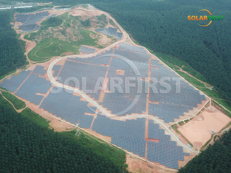 36MWp Ground Mount in Malaysia