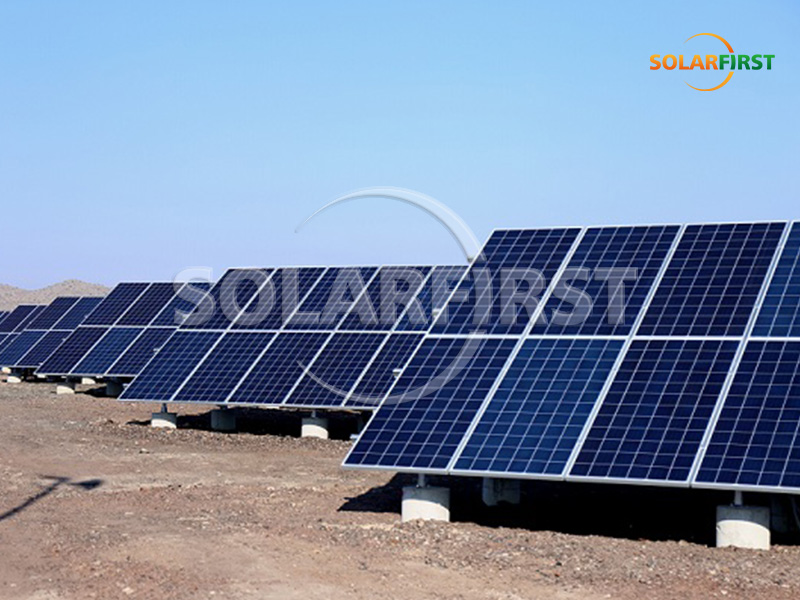 1MW Ground Mount in Armenia