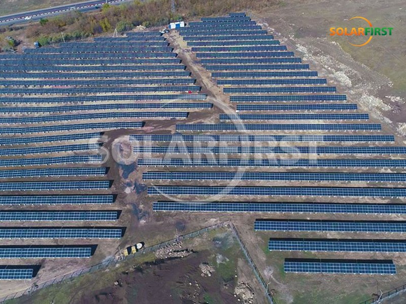 2MW Ground Mount in Armenia