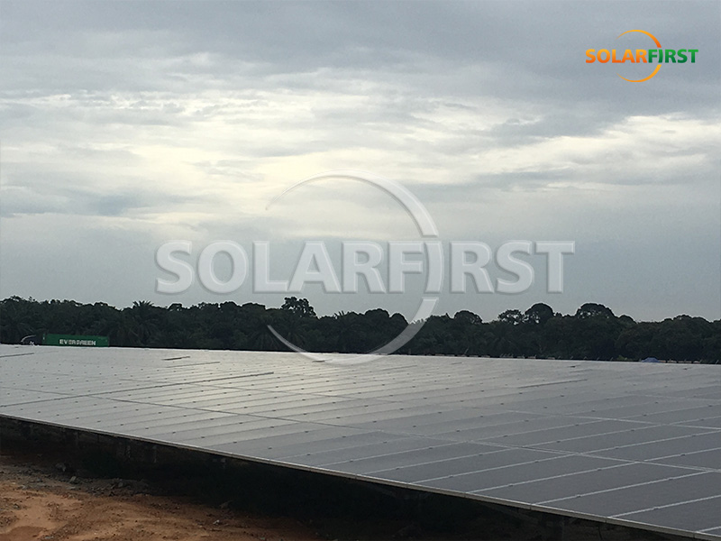 13MWp Ground Mount in Malaysia