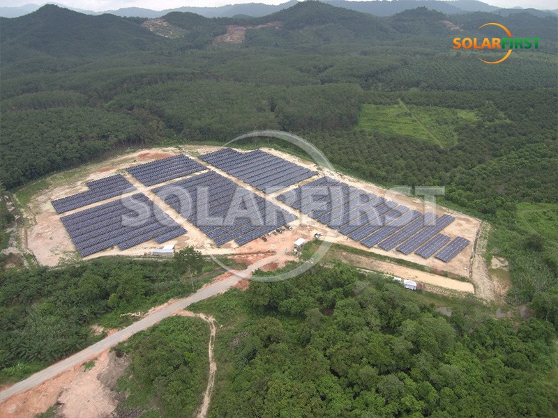 15.9MWp Ground Mount in Malaysia