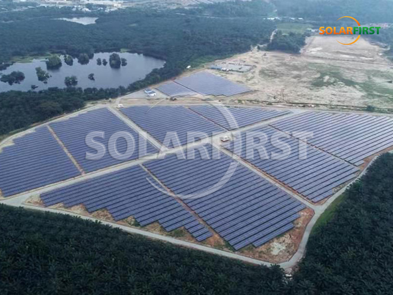 40MWp Ground Mount in Malaysia