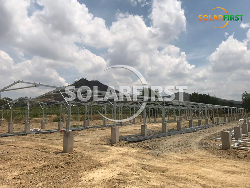 5MWp Ground Mount in Vietnam