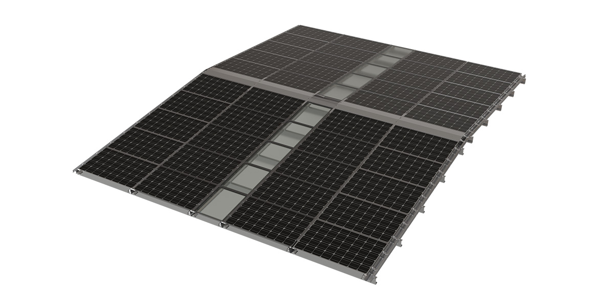 BIPV Roof Mount
