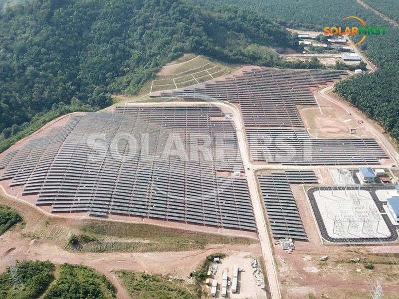 45MWp Ground Mount in Malaysia