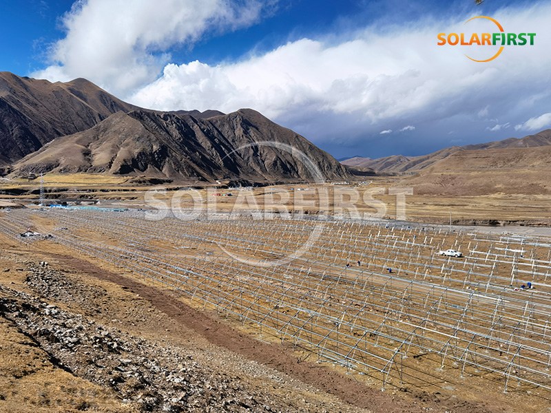 60MWp Ground Mount in Nagqu, Tibet