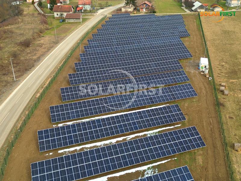 711.7KWp Ground Mount Bosnia and Herzegovina
