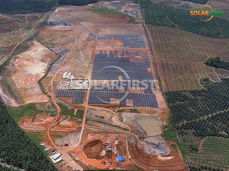 73MWp Ground Mount in Malaysia