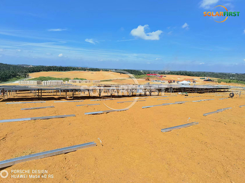 79MWp Ground Mount in Malaysia