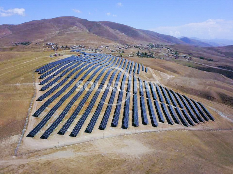 6.6MWp Ground Mount in Armenia