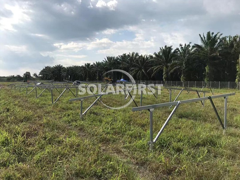 34MWp Ground Mount in Malaysia