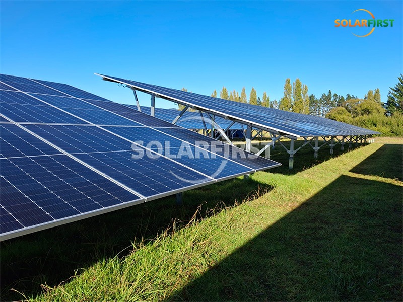 30.7MWp Ground Mount in New Zealand