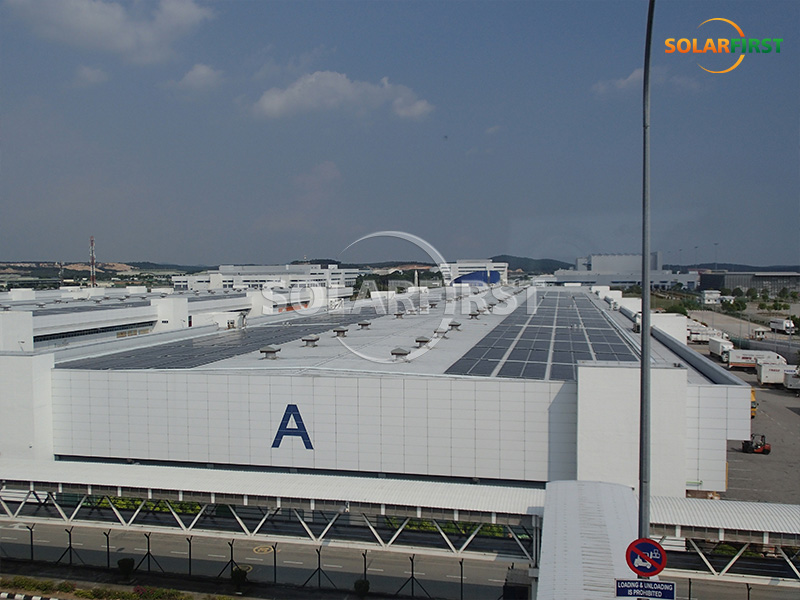 5.8MWp Airport Roof Mount in Malaysia