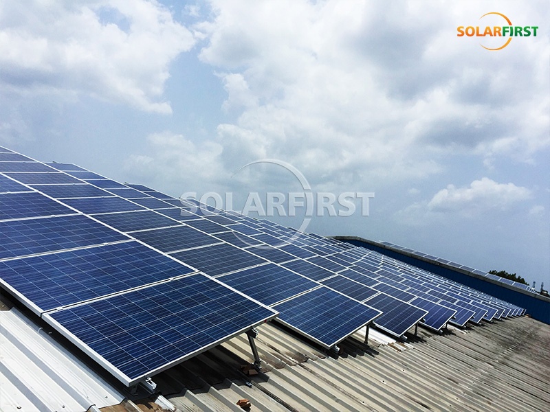 15MWp Adjustable Roof Mount in India