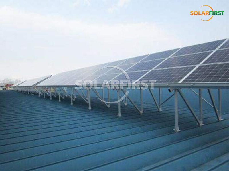 286KWp Metal Tile Roof Mount in Hokkaido