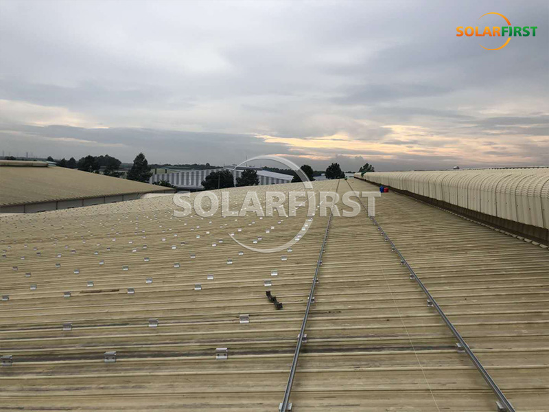 7.5MWp Metal Tile Roof Mount in Vietnam